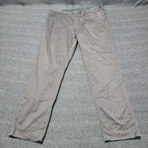 Bonobos Friday Pants Mens 35x32 Gray Athletic Fit Stretch Casual Chino Slacks